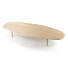 Jari Ellipse Low Coffee Table