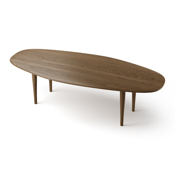 Jari Ellipse Low Coffee Table