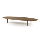 Jari Ellipse Low Coffee Table