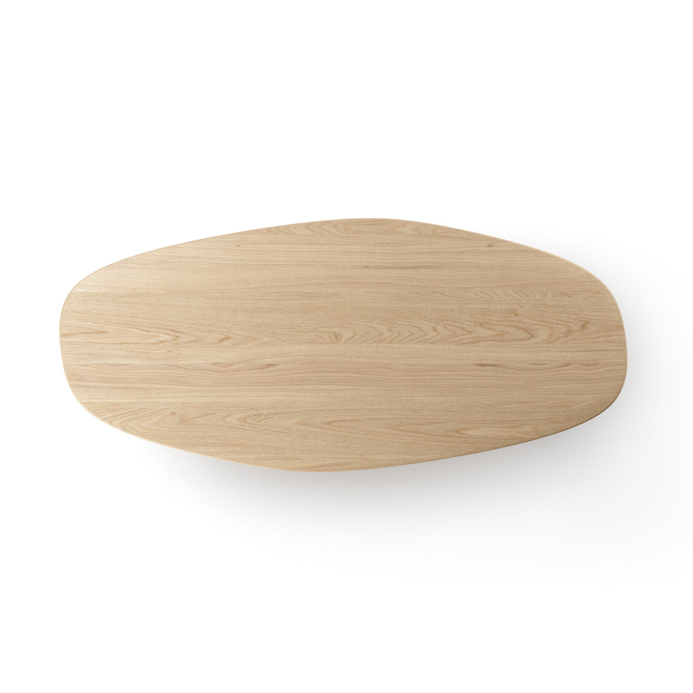 Jari Ellipse Low Coffee Table