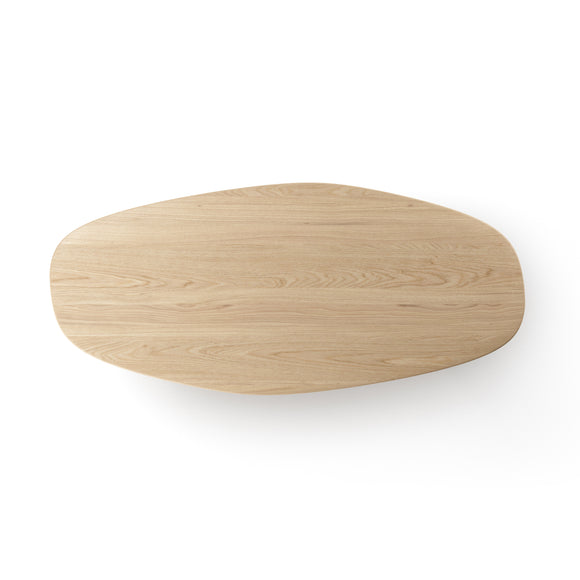 Jari Ellipse Low Coffee Table