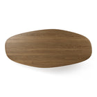Jari Ellipse Low Coffee Table