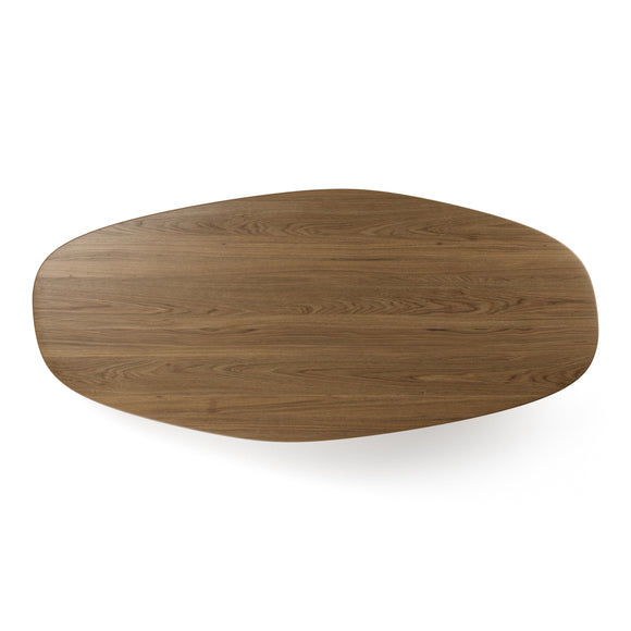 Jari Ellipse Low Coffee Table