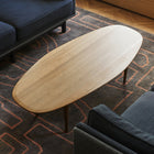 Jari Ellipse Low Coffee Table