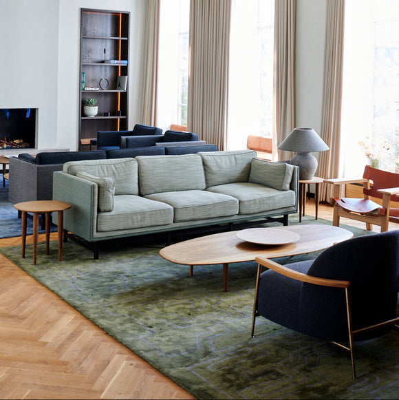 Jari Ellipse Low Coffee Table