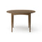 Jari Round Dining Table  option Fumed Oak Oil