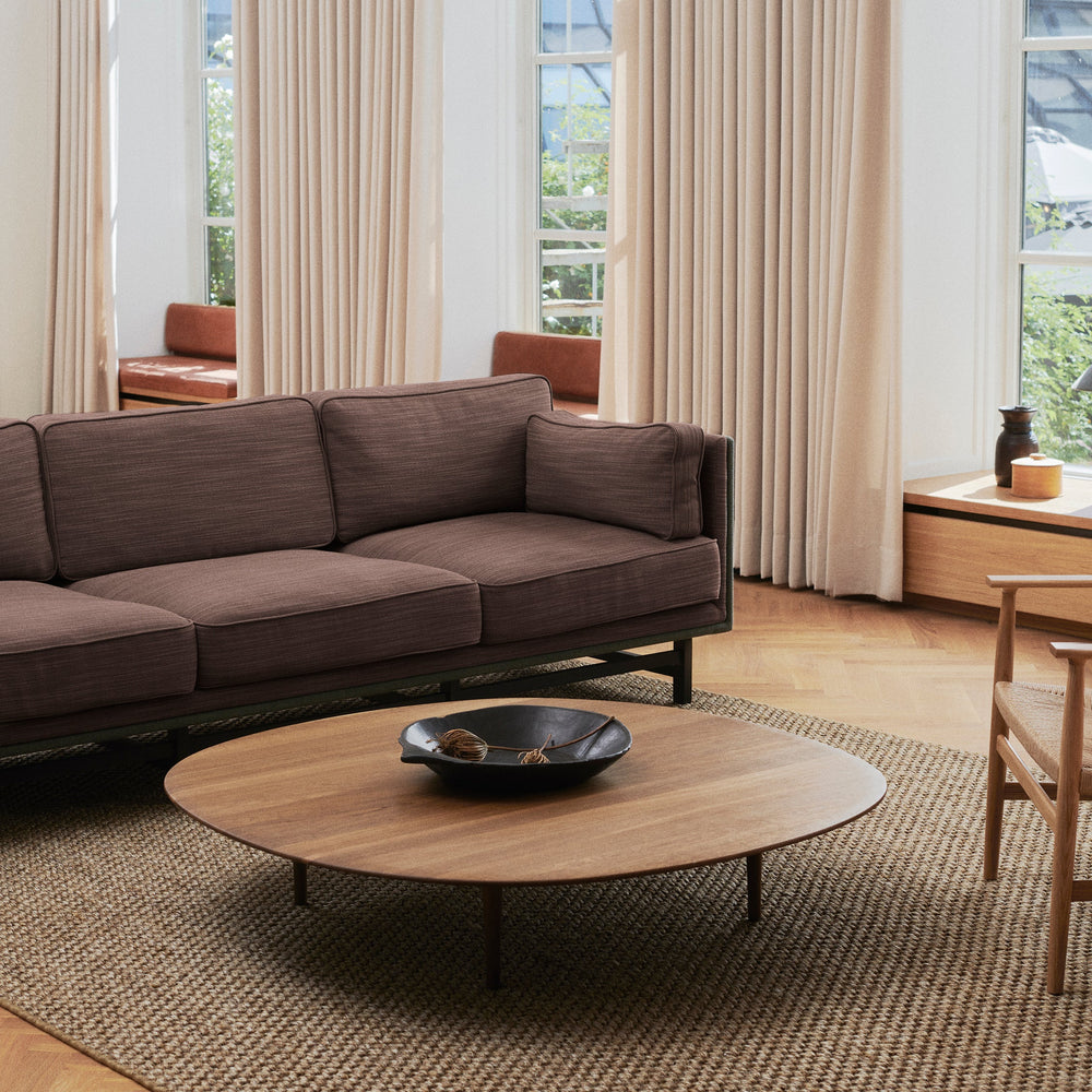 Jari Round Low Coffee Table