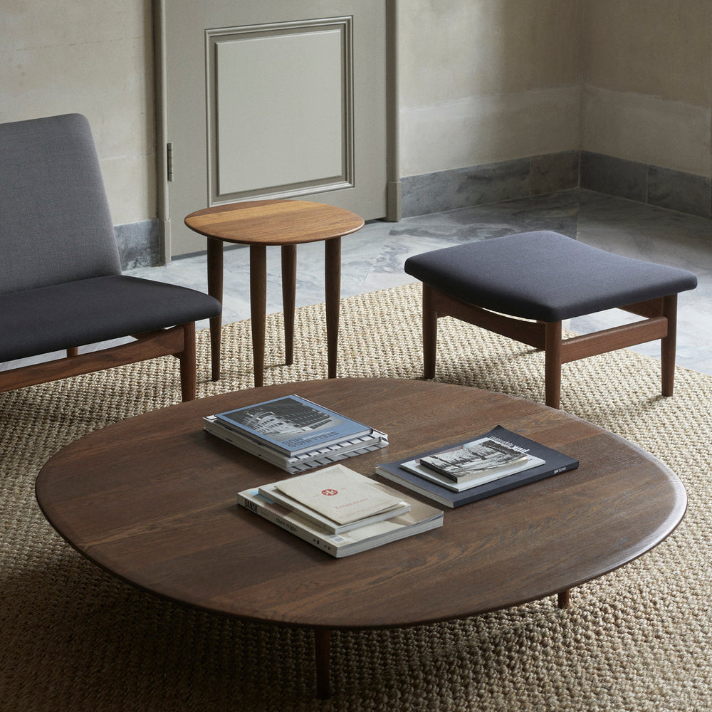 Jari Round Low Coffee Table