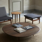 Jari Round Low Coffee Table