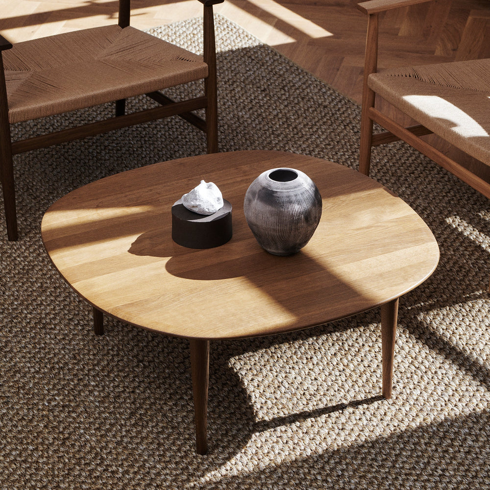 Jari Round Low Coffee Table