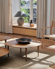 Jari Round Low Coffee Table
