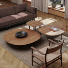 Jari Round Low Coffee Table