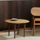 Jari Round Low Side Table