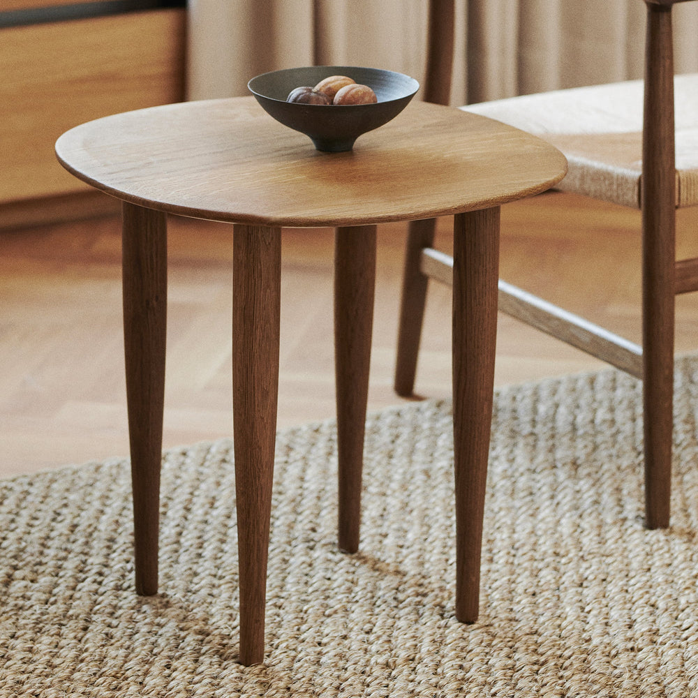 Jari Round Low Side Table