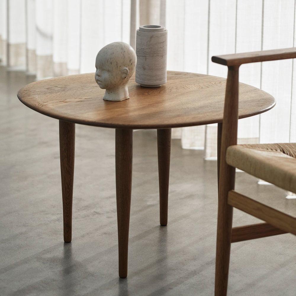 Jari Round Low Side Table