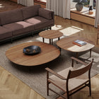 Jari Round Low Side Table