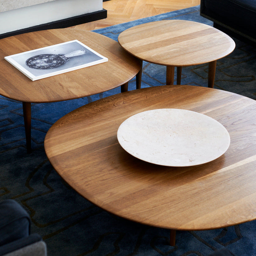 Jari Round Low Side Table