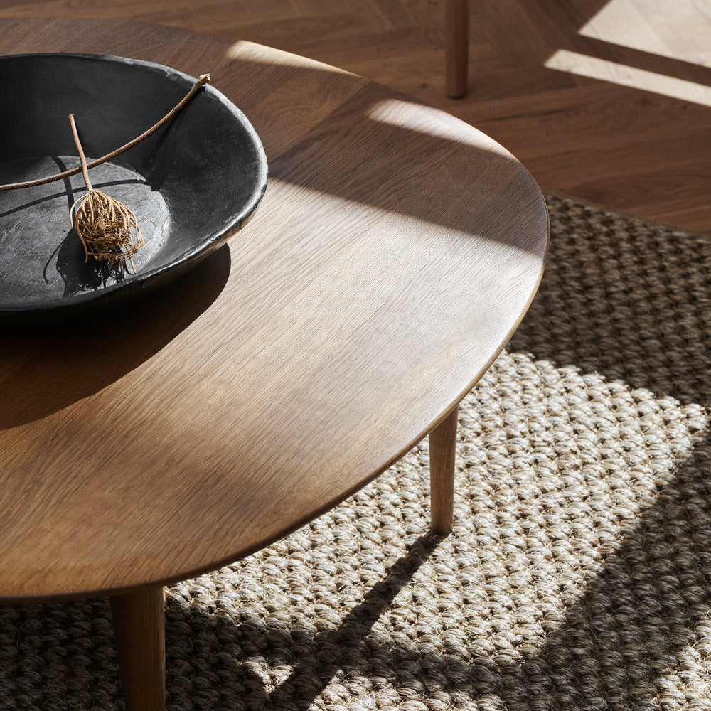 Jari Round Low Side Table