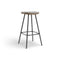 Pauline Bar Stool  option Kvadrat Hallingdal 65 Grey 0113