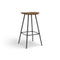 Pauline Bar Stool  option Solid Seat