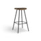 Pauline Bar Stool  option Spectrum Cinnamon Leather