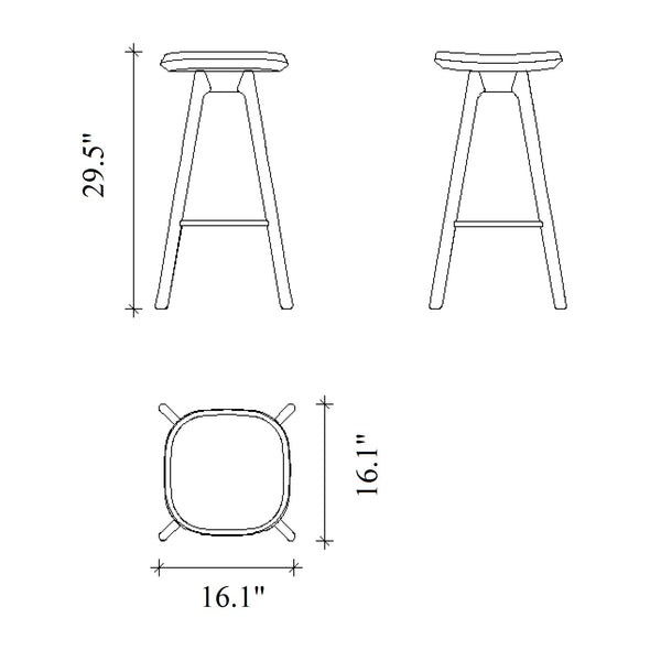 Pauline Bar Stool