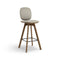Pauline Comfort Bar Stool  option Small: 25.6 in width