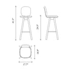 Pauline Comfort Bar Stool