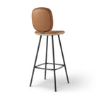 Pauline Comfort Bar Stool with Metal Leg