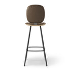 Pauline Comfort Bar Stool with Metal Leg