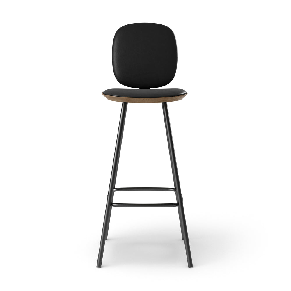 Pauline Comfort Bar Stool with Metal Leg