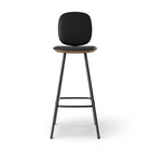 Pauline Comfort Bar Stool with Metal Leg