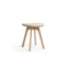 Pauline Low Stool  option Oak Oil
