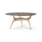 TRIIIO Coffee Table  option Bronze Glass