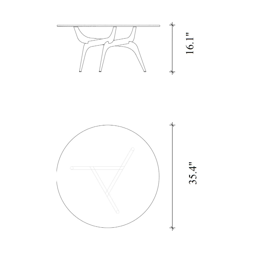 TRIIIO Coffee Table