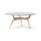 TRIIIO Coffee Table  option Oak Oil