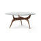 TRIIIO Coffee Table  option Walnut Oil