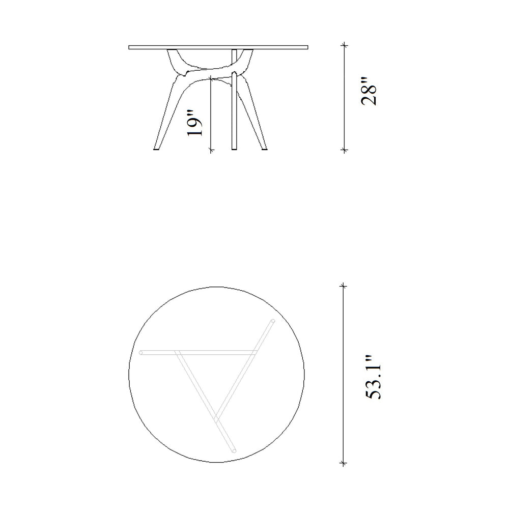 TRIIIO Dining Table