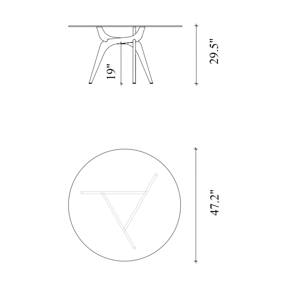 TRIIIO Dining Table