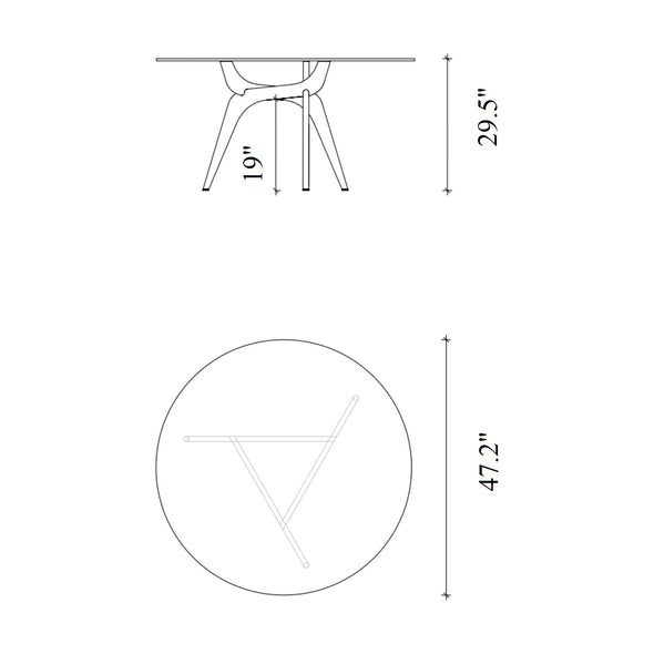 TRIIIO Dining Table