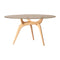 TRIIIO Dining Table  option Oak Oil