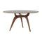 TRIIIO Dining Table  option Walnut Oil