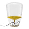 Balloons LED Table Lamp  option Transparent / Lemon Yellow / Black