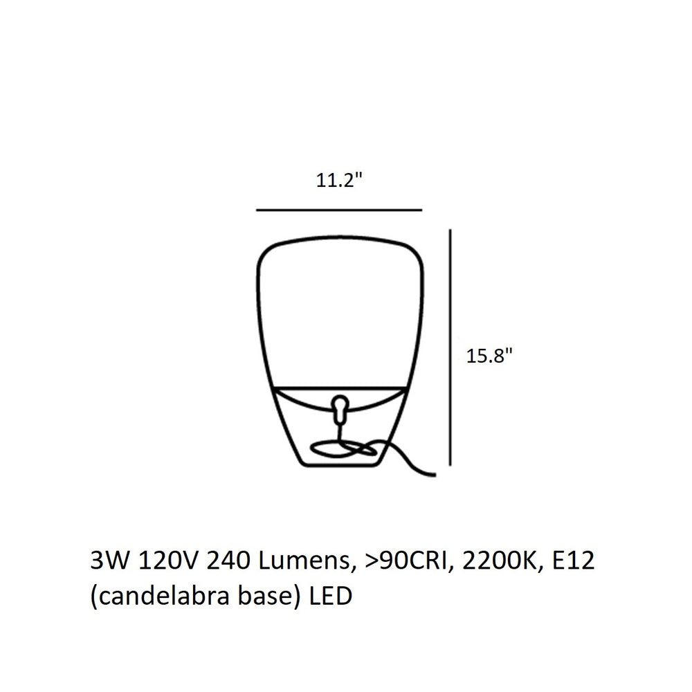 Balloons LED Table Lamp