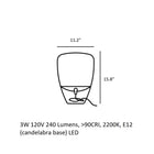 Balloons LED Table Lamp