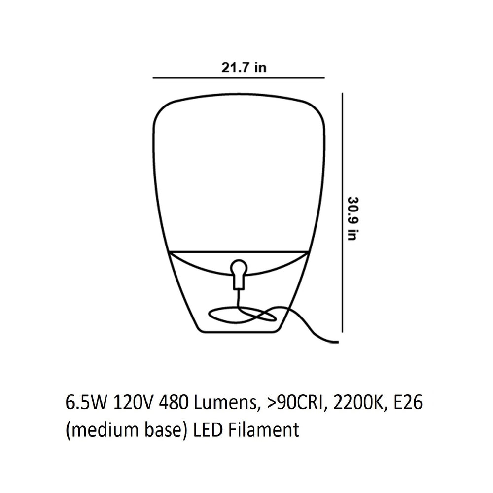 Balloons LED Table Lamp