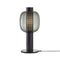 Bonbori Floor Lamp  option Smoke Grey / Matte Black