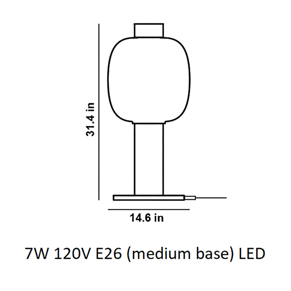 Bonbori Floor Lamp