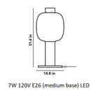 Bonbori Floor Lamp