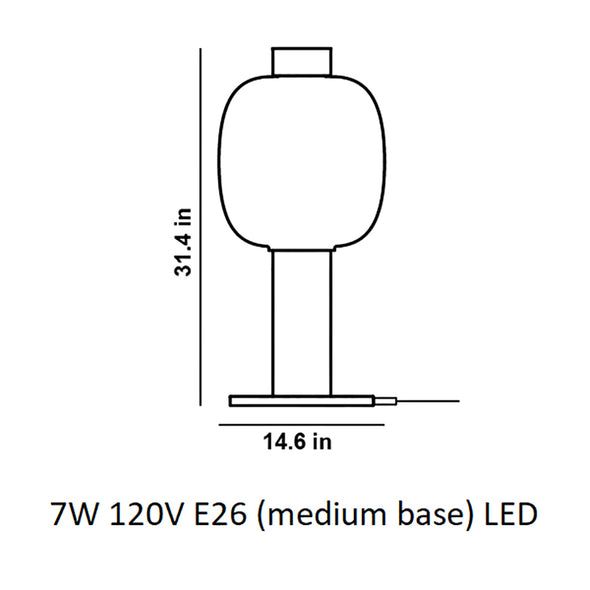Bonbori Floor Lamp